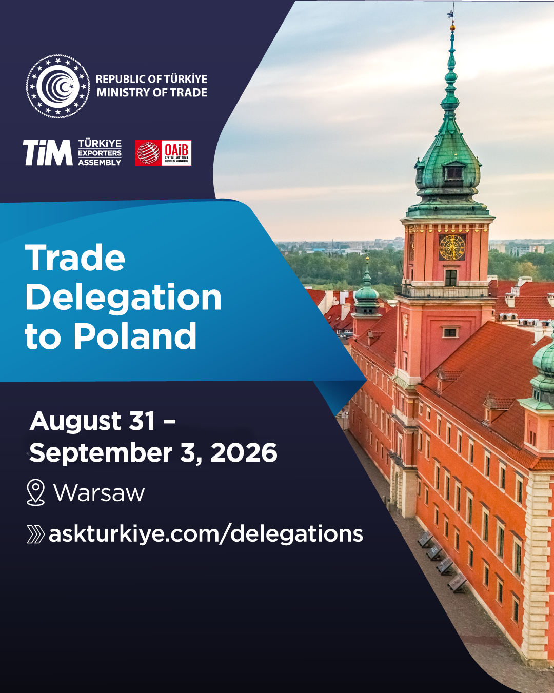 Poland (Warsaw) General Trade Delegation