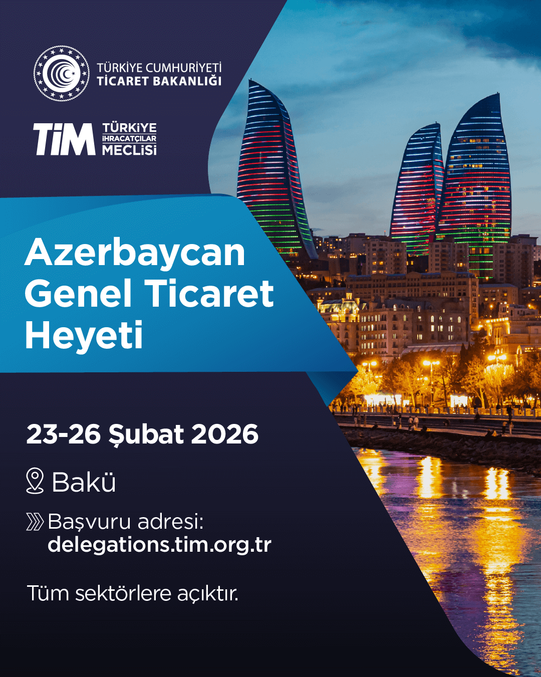 Azerbaijan (Baku) Trade Delegation